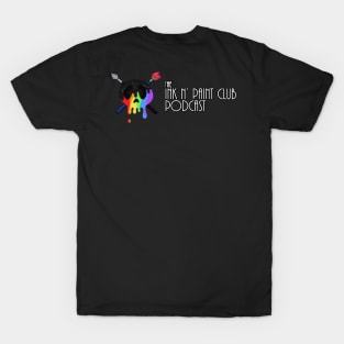 The Ink N' Paint Club Podcast T-Shirt